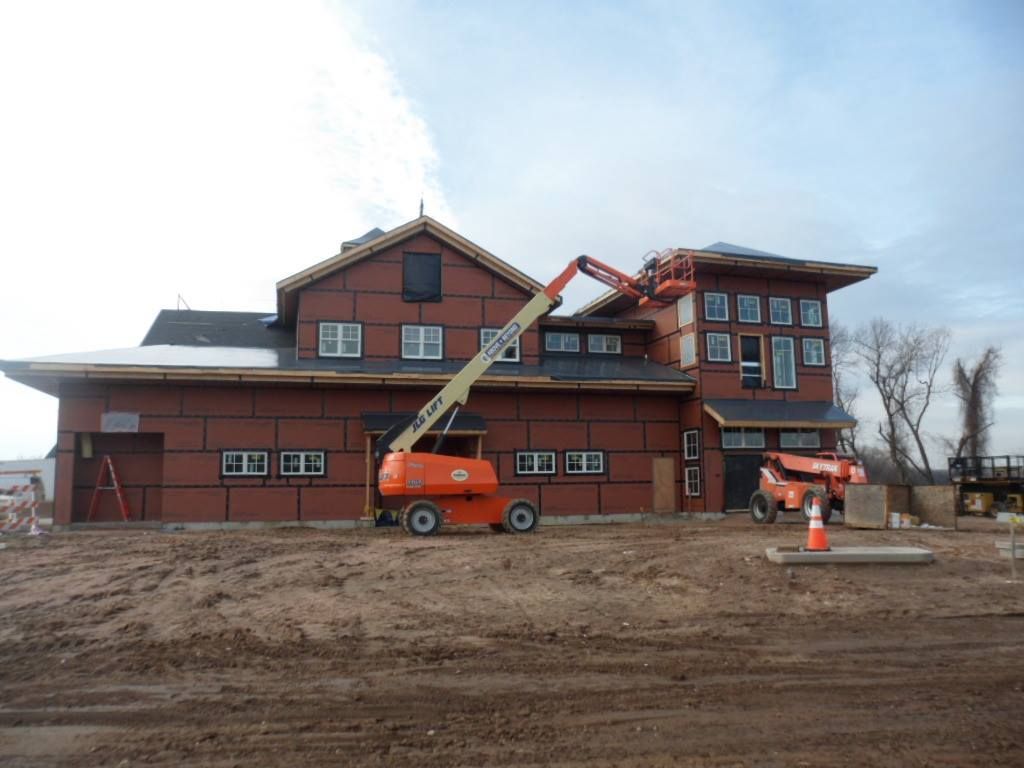 Lift Truck | New Milford, CT | Kent Hollow Siding LLC