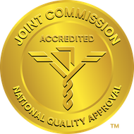Joint Commission Accredited Joint Commission Accredited