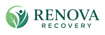 Renova Recovery logowith Renova recovery spelled out We strive on excellence and want to be the #1 rehab in NJ