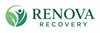 Renova Recovery logowith Renova recovery spelled out We strive on excellence and want to be the #1 rehab in NJ