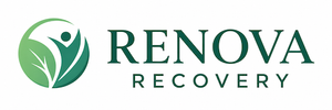 Renova recovery Renova Recovery outpatient addiction treatment center logo