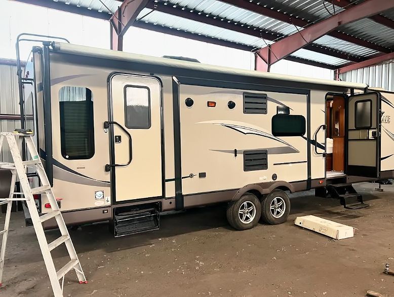 RV Awning Installation