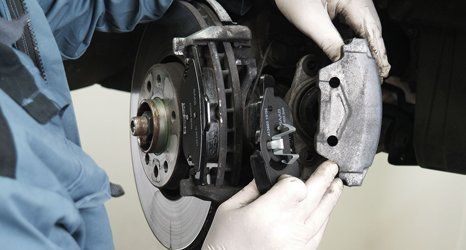 Clutch and brake repairs