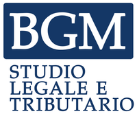 the logo for bgm studio legale e tributario