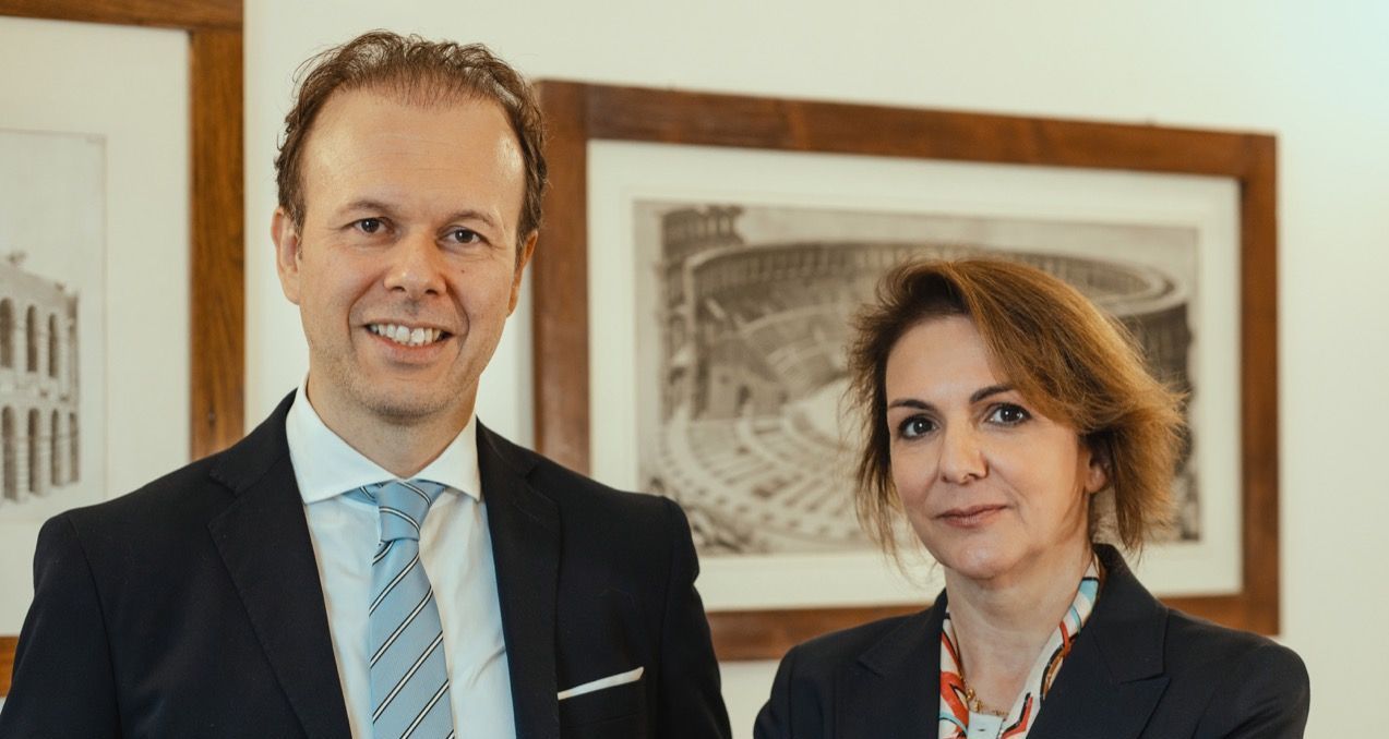 Alberto Grigolo e Marianna Brugnoli