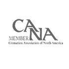 Cremation Association of North America logo and link