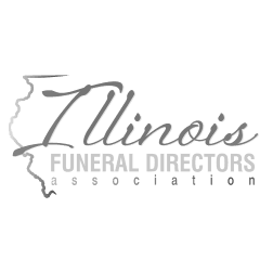 Illinois Funeral Directors Association logo and link