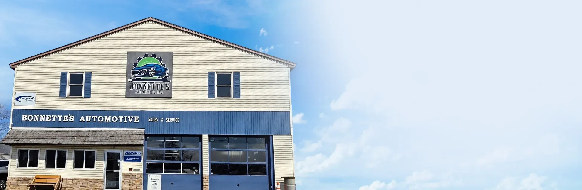 Car on Lift | Bonnettes Automotive Inc