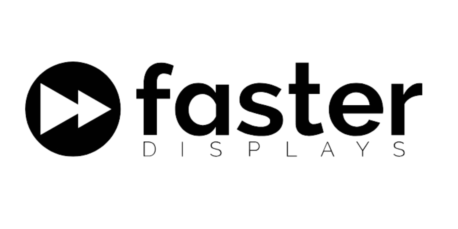 Faster Displays