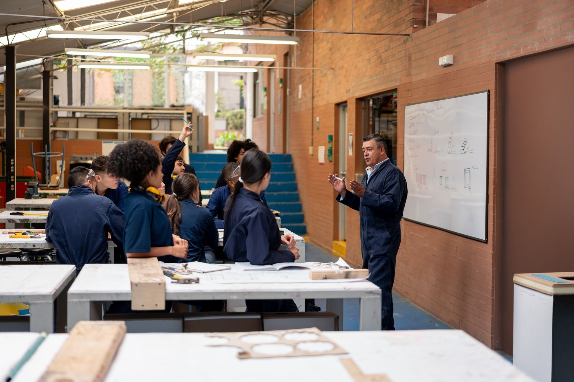 Service Technicians Learning in a Classroom  — North Randall, OH — Mack Plumbing