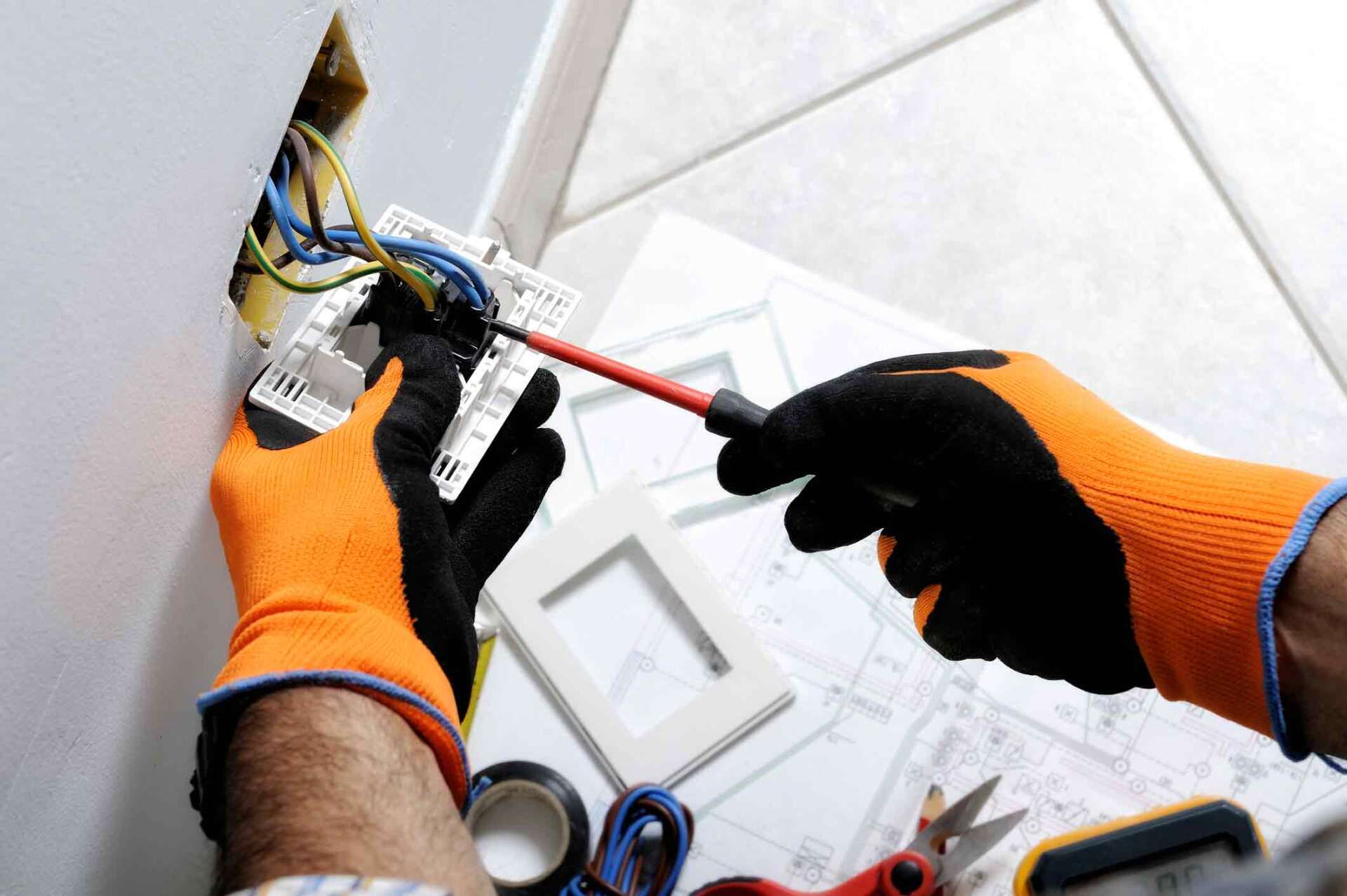 Residential Electrical Repair — North Randall, OH — Mack Plumbing