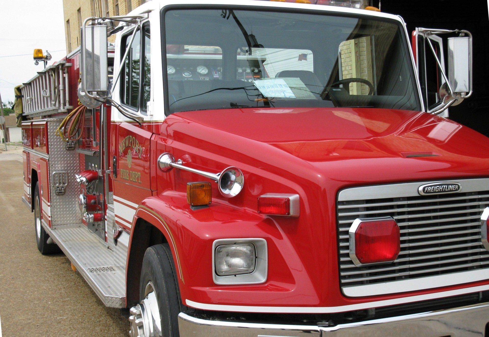 Fire engine - Newport, Arkansas