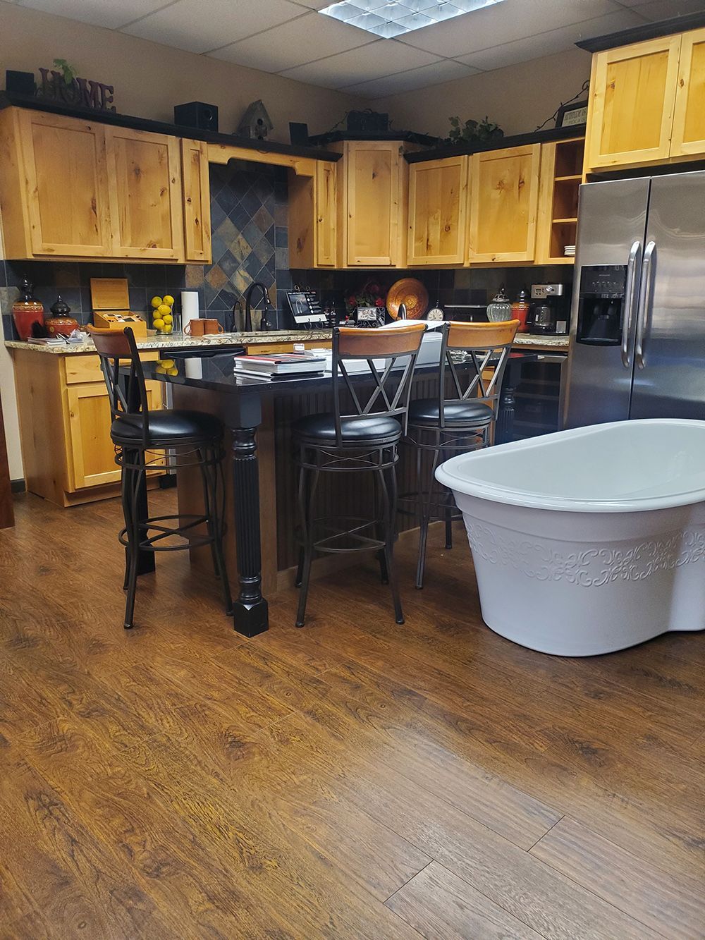 Kitchen with Bathtub | Hillsboro, OR | Plumbing Materials Supply 