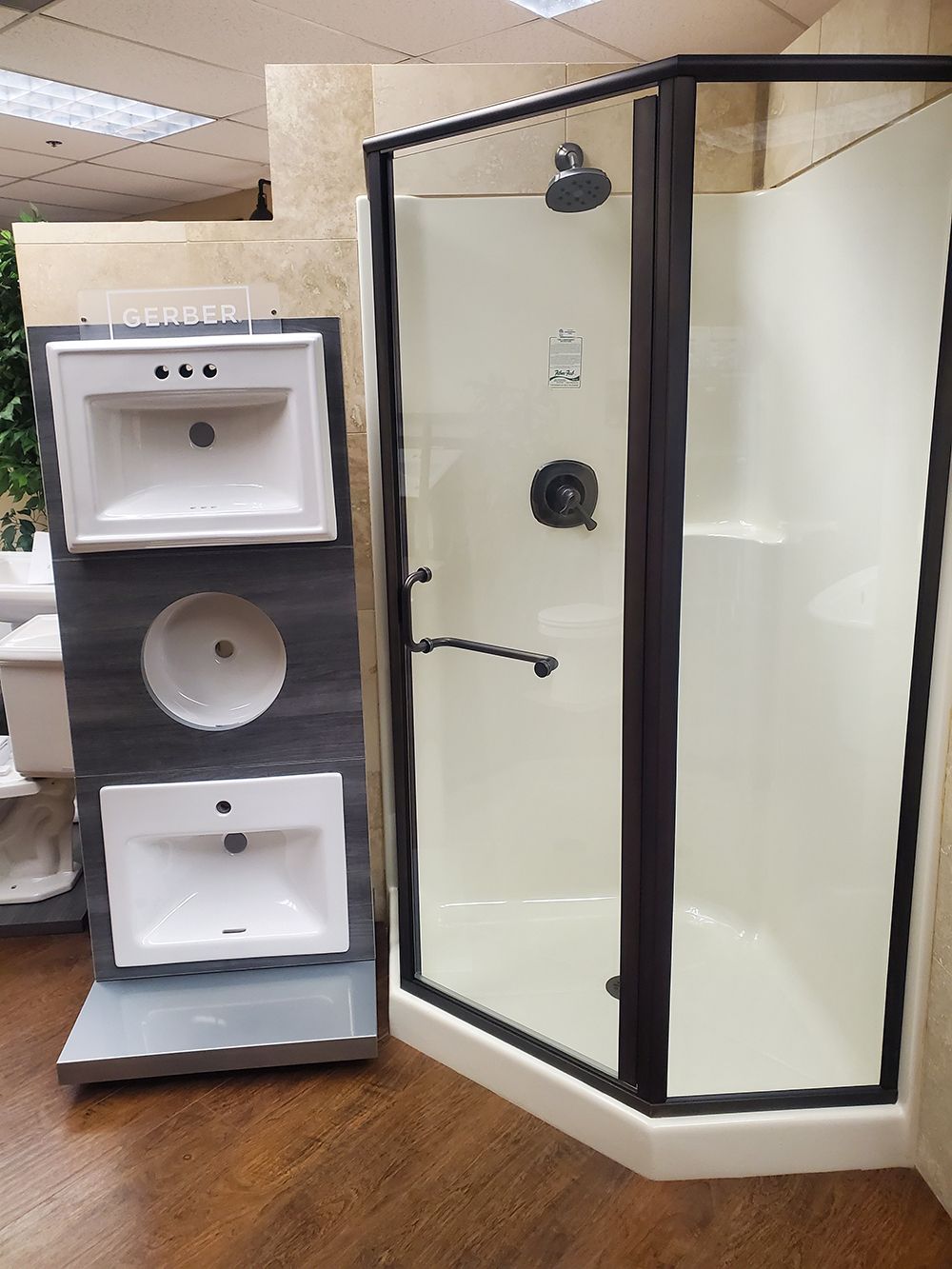 Bathroom with Shower | Hillsboro, OR | Plumbing Materials Supply 