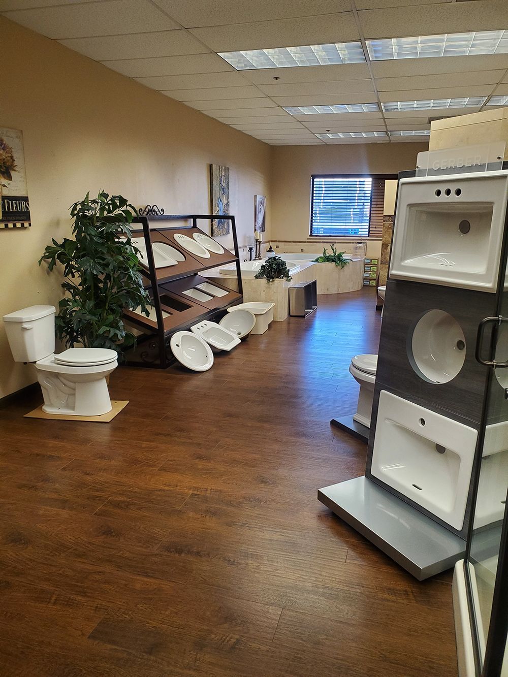 Bathroom Showroom | Hillsboro, OR | Plumbing Materials Supply 