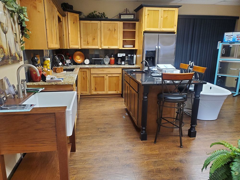 Kitchen Display | Hillsboro, OR | Plumbing Materials Supply 