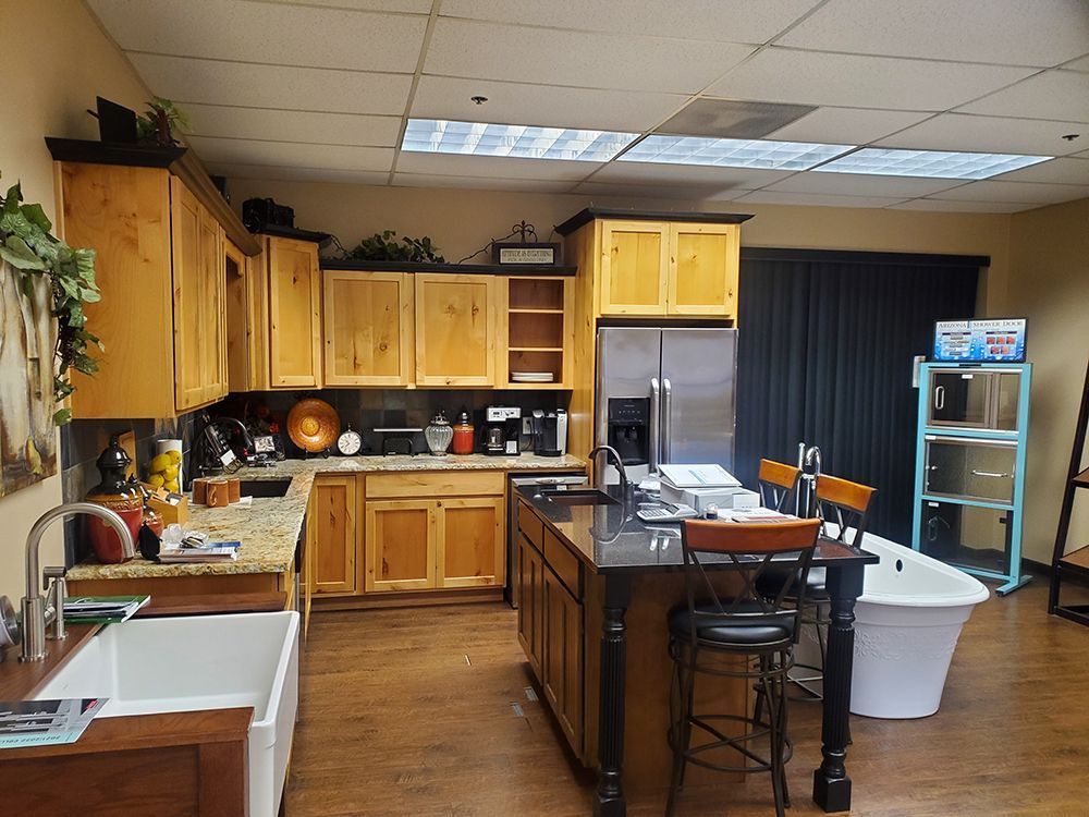 Kitchen Showroom | Hillsboro, OR | Plumbing Materials Supply 