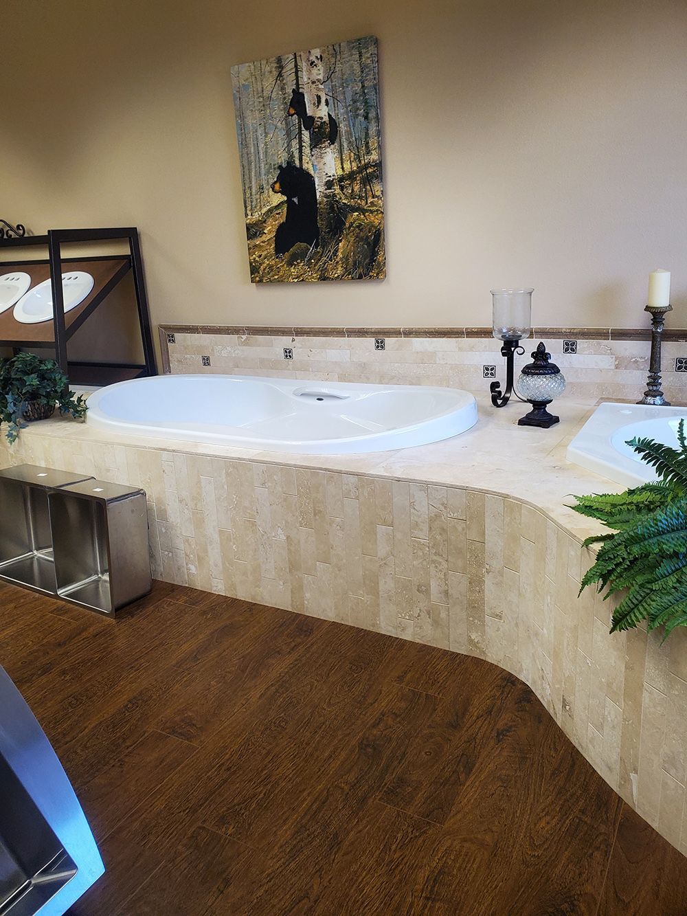 Large Tub and Two Sinks | Hillsboro, OR | Plumbing Materials Supply 