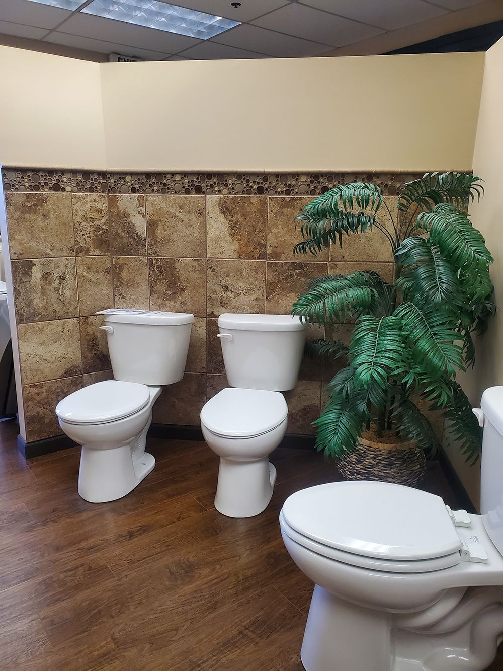 Three Toilets | Hillsboro, OR | Plumbing Materials Supply 