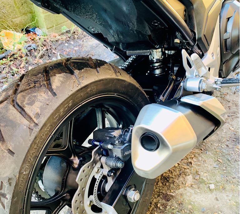 Bike valeting service