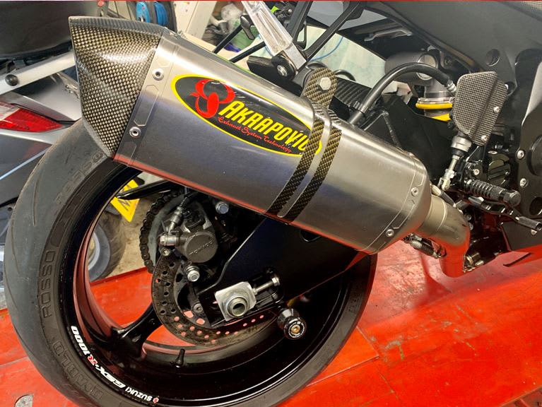 Silencer paint correction