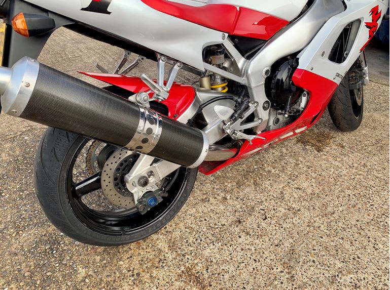 Silencer paint correction