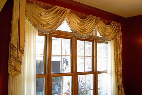 Custom Drapes, Window Treatments — Chicagoland — Dreamhouse Draperies