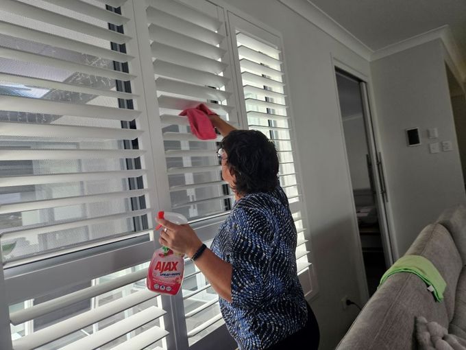 Window cleaning solutions