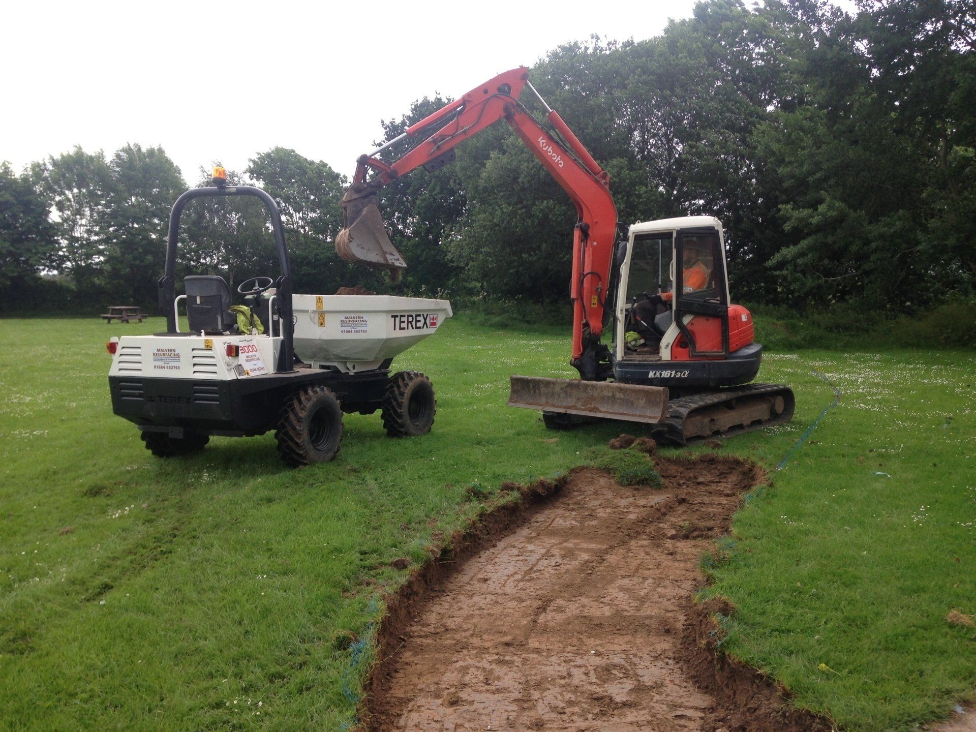 Groundworks In Worcestershire, Herefordshire & Gloucestershire