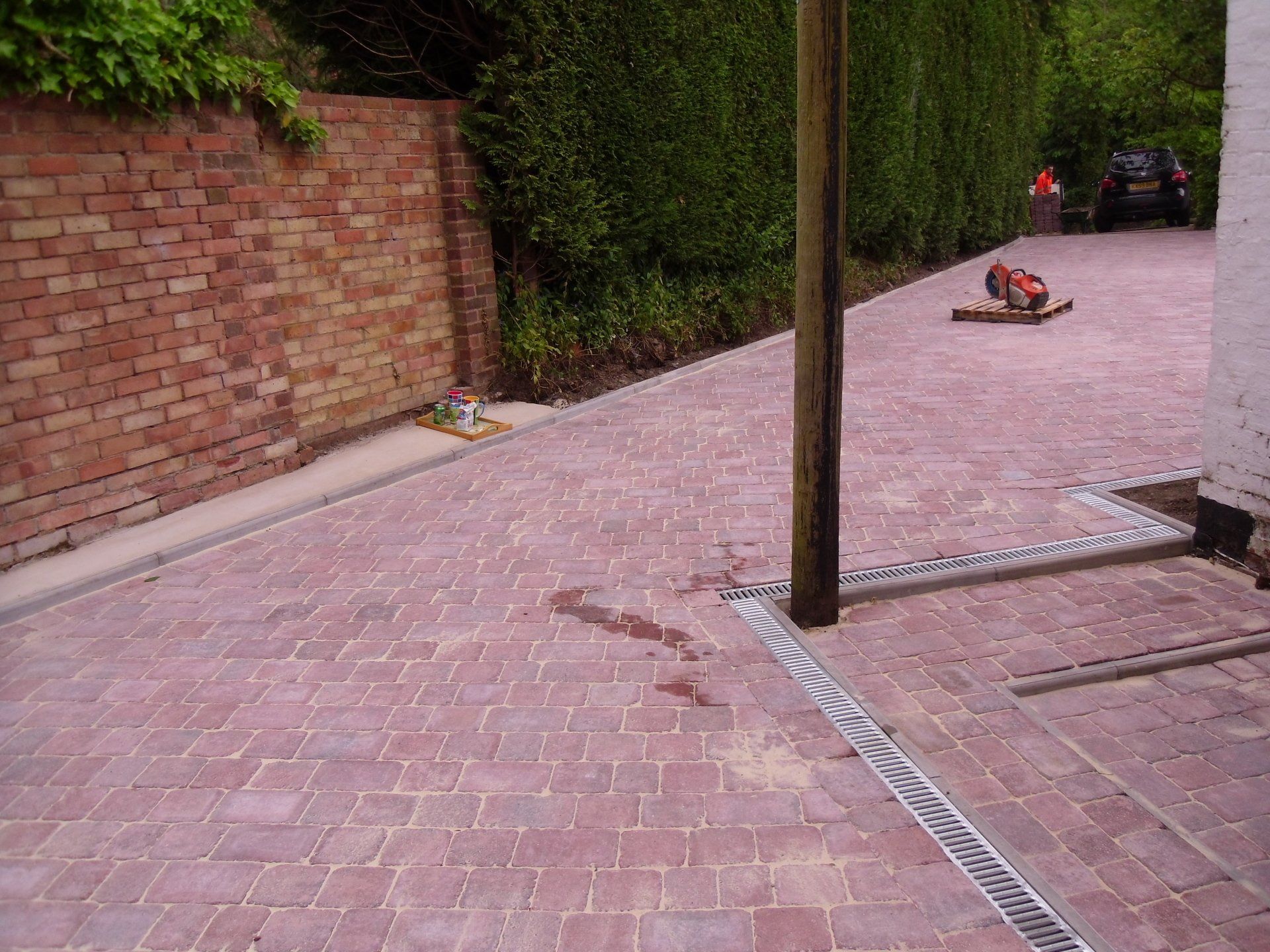 Block Paved Driveway, Redditch