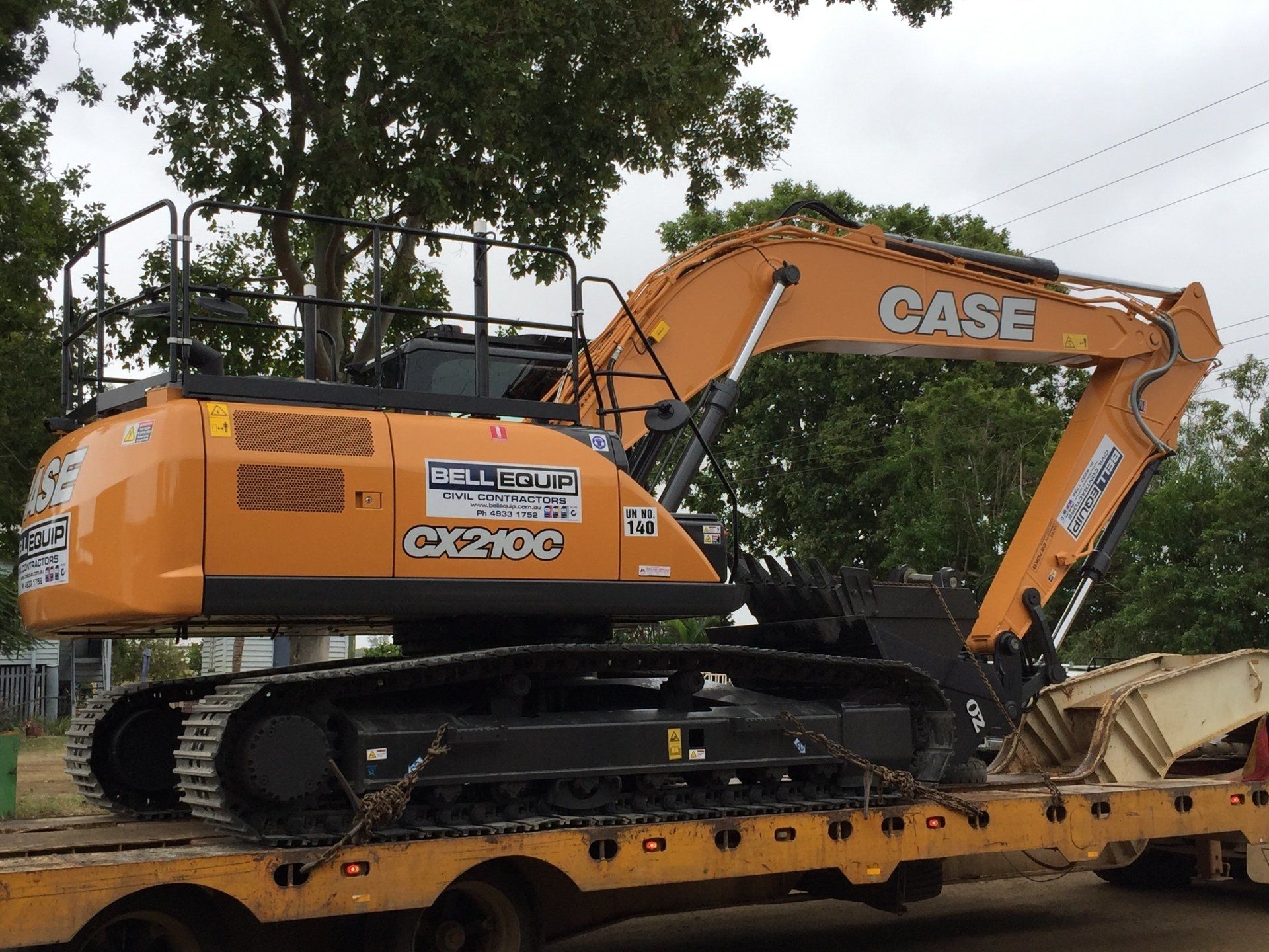 Heavy Machine  — Equipment Hire In Rockhampton, QLD