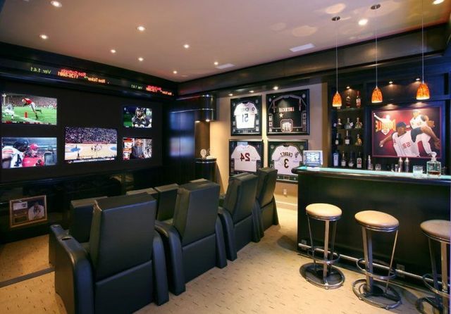 Turn Your Basement Into the Ultimate Man Cave