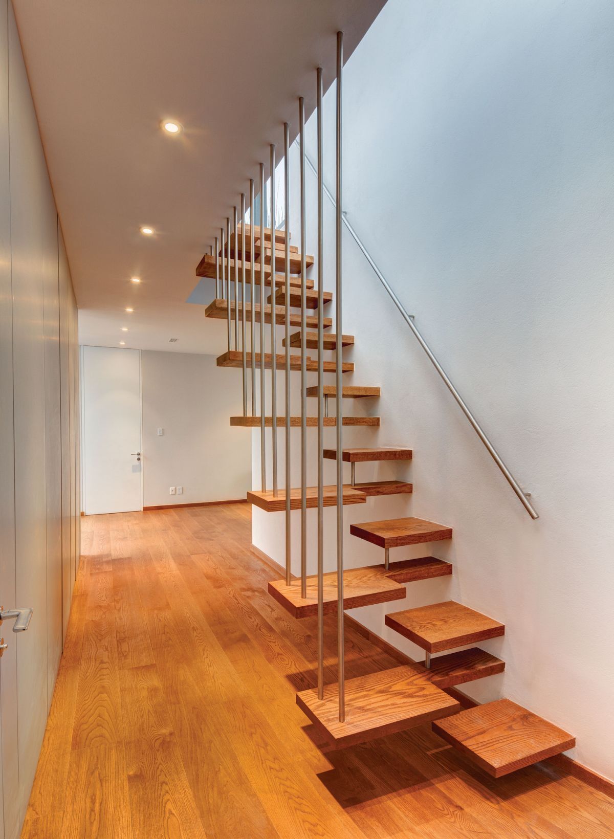 Alternating Tread Staircase