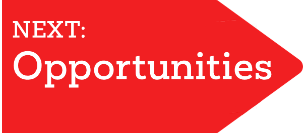 Red arrow pointing right, reading Next: About us