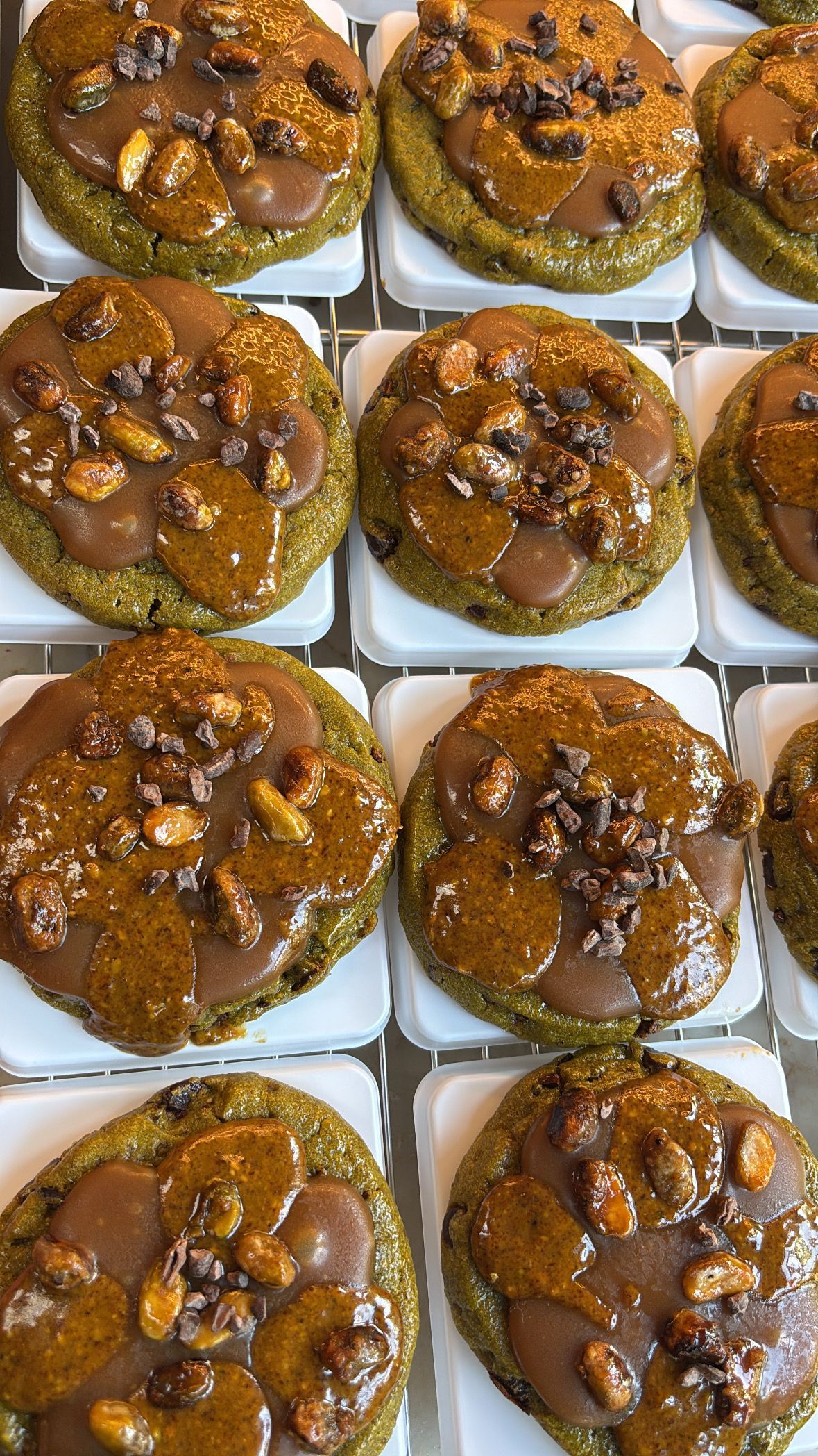 Pistachio Royale Cookies