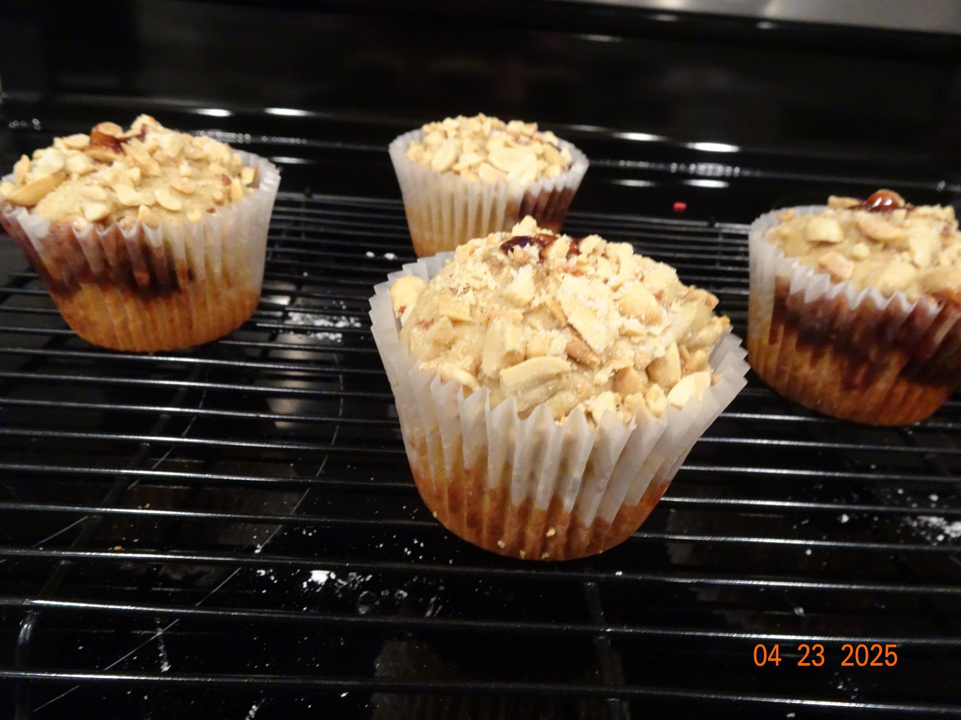 Peanut Butter & Jelly Muffin