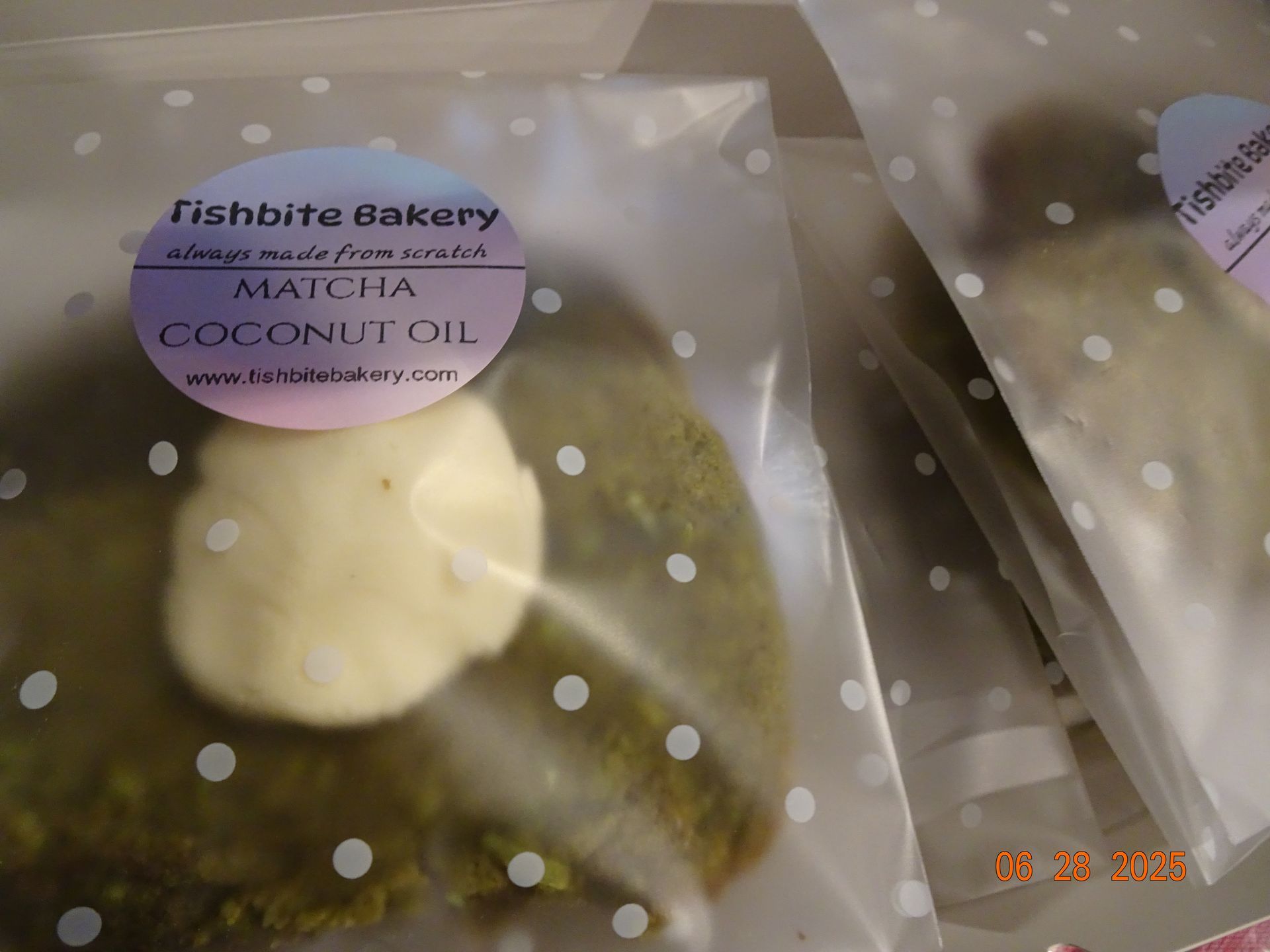 Matcha Coconut Oil White Signature