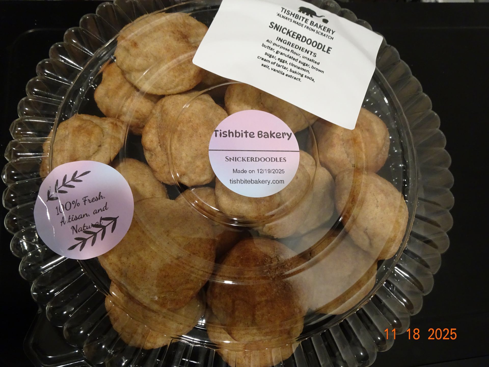 Snickerdoodle Cookies