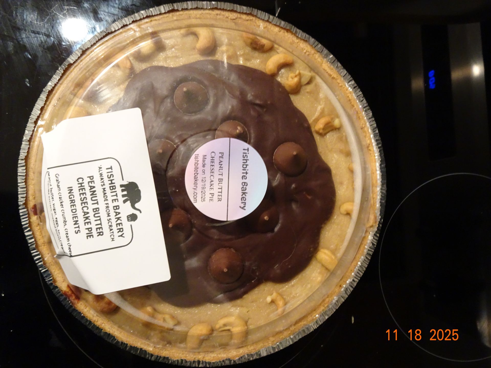 Peanut Butter & Cheese Pie