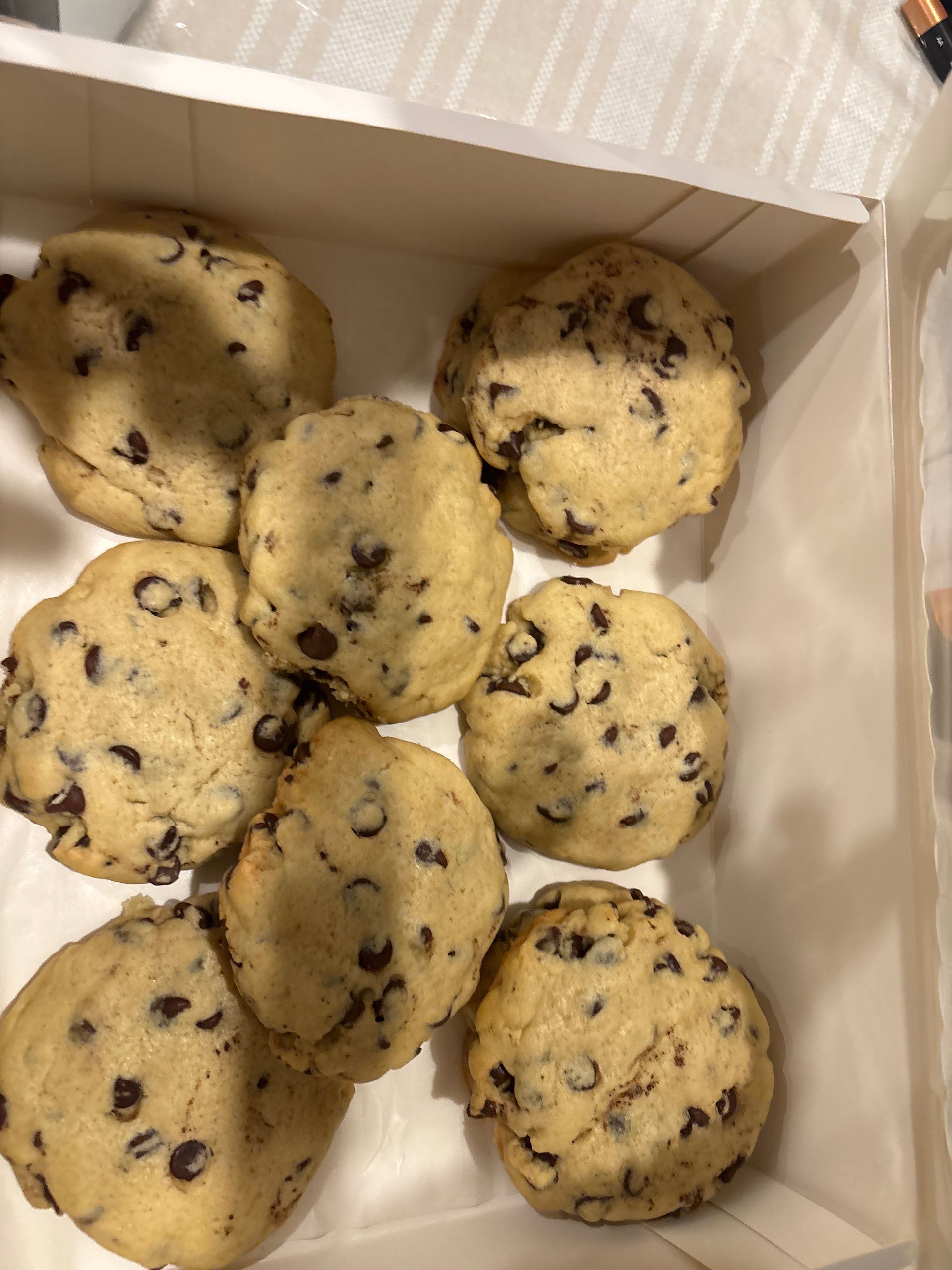 Chocolate Chips Cookies