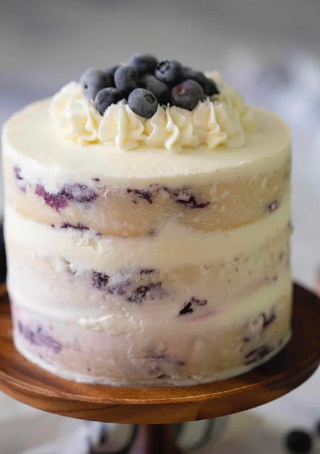 Lemon Blueberry Cake
