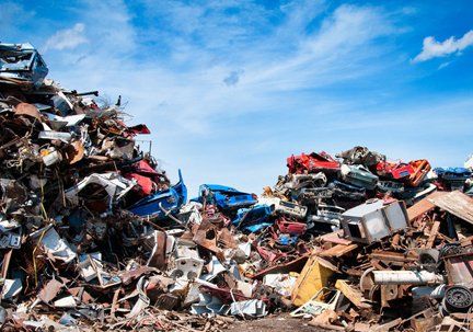 Scrap metal collection and recycling