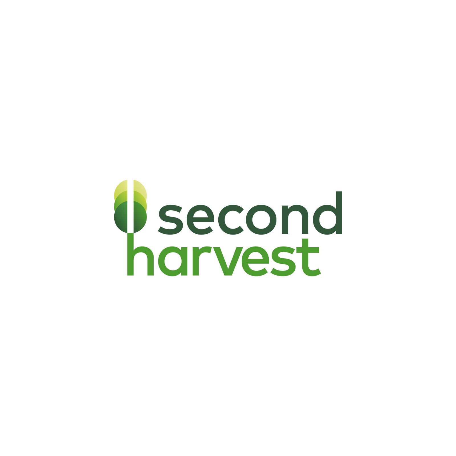 A logo for a company called second harvest.