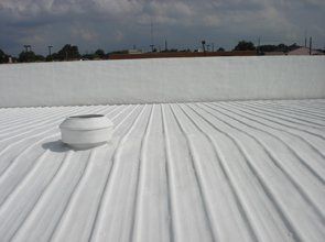 White Roof With Roof Ventilator — Gretna, LA — Brandt Industries