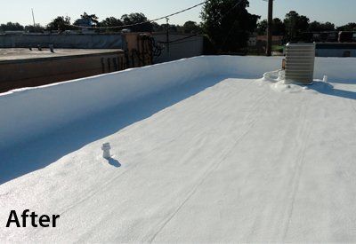 Flat Roof — Gretna, LA — Brandt Industries