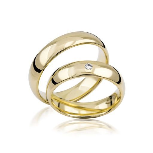 Basis trouwringen in Utrecht bij Juwelier Sluijsmans