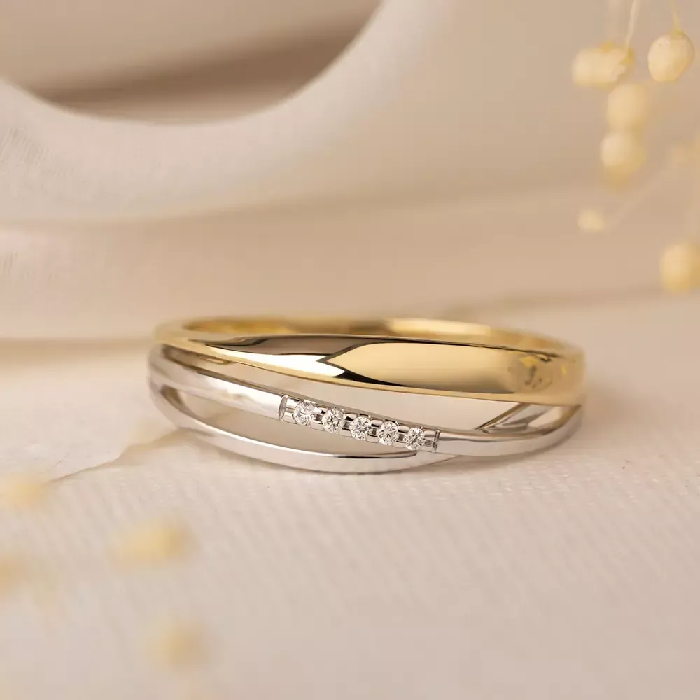 Trouwringen van Briljant in Utrecht bij Juwelier Sluijsmans