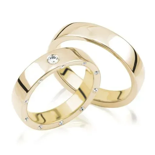 Fantasie IV trouwringen in Utrecht bij Juwelier Sluijsmans