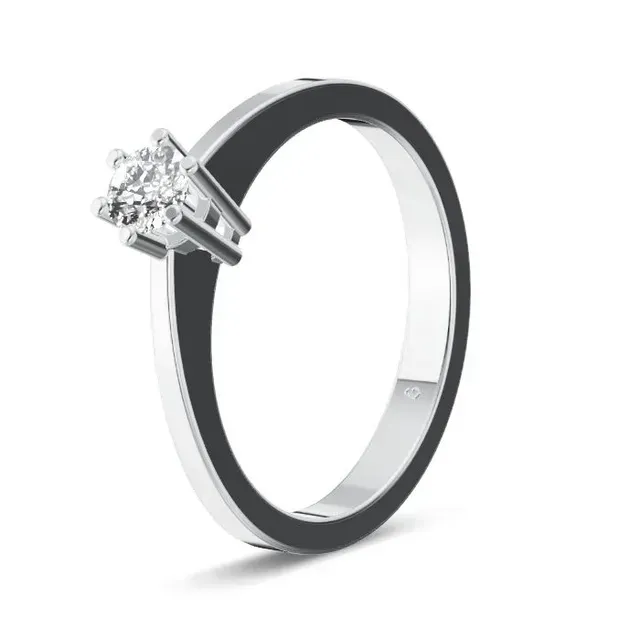 Solitair I Aanzoek ringen in Utrecht bij Juwelier Sluijsmans