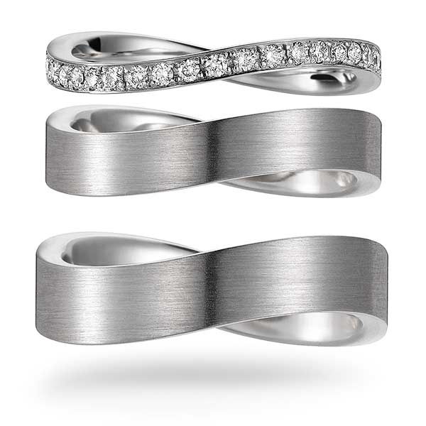 Design trouwringen in Utrecht van Gerstner bij Juwelier Sluijsmans